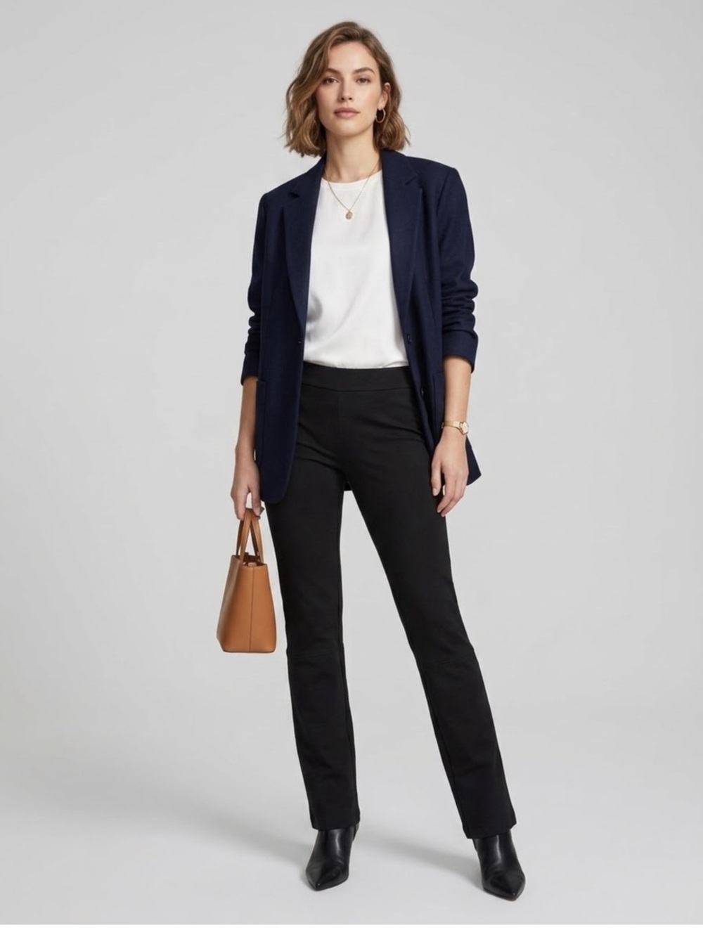Vince Black Straight-Leg Women's Jeans